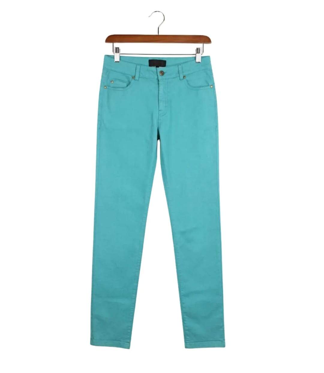 Pantalon Ultra Stretch Bleu Aqua – Effet Jean & Confort Absolu-5