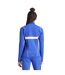 Veste De Survêtement Motif/style France Femme Bleu Vif Adidas-3
