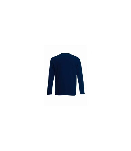 Fruit of the Loom Mens R Long-Sleeved T-Shirt (Deep Navy) - UTBC4738