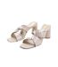 Mules manila femme beige Where´s That From