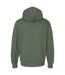 Unisex Adult Eco Premium Hoodie Military Green Heather Jerzees-3