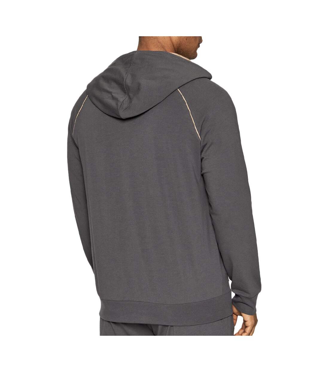 Sweat zippé Gris Homme Hugo Boss H