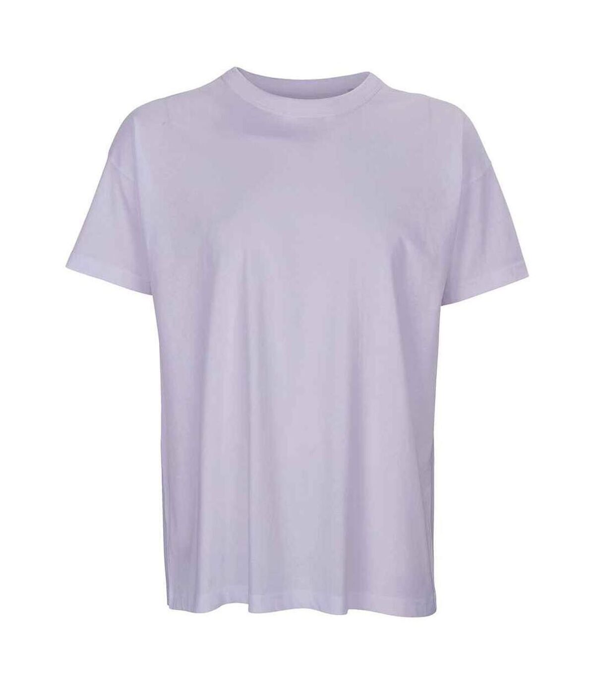 SOLS Mens Boxy Organic Oversized T-Shirt (Lilac)