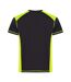 T-shirt Ambition Homme Jaune Fluo Clique-2