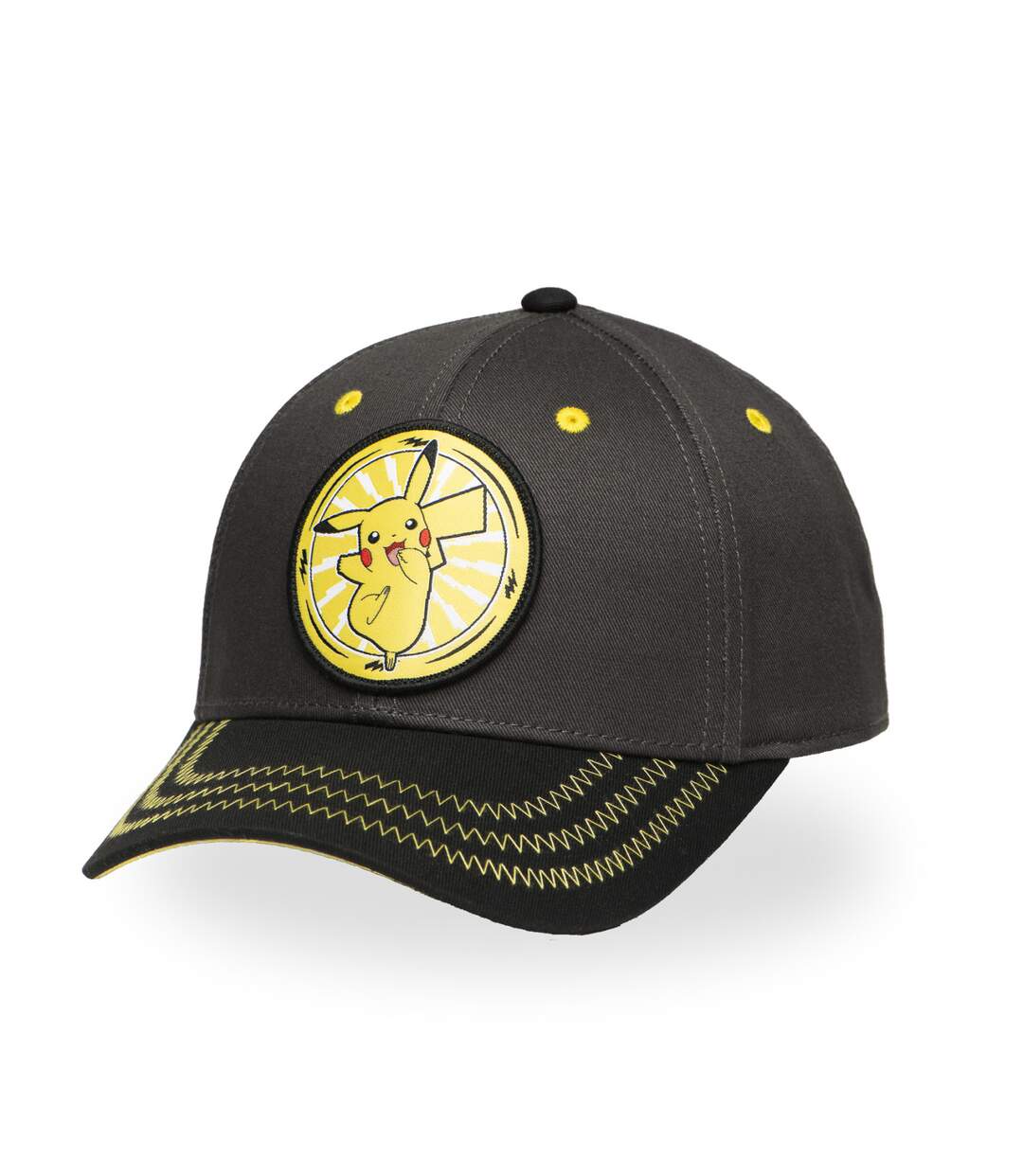 Casquette baseball Pokemon Pikachu Freegun-1