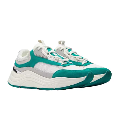 Baskets Cyrus Femme Vert Mallet