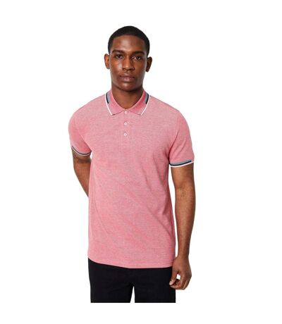 Polo homme rouge Maine Maine