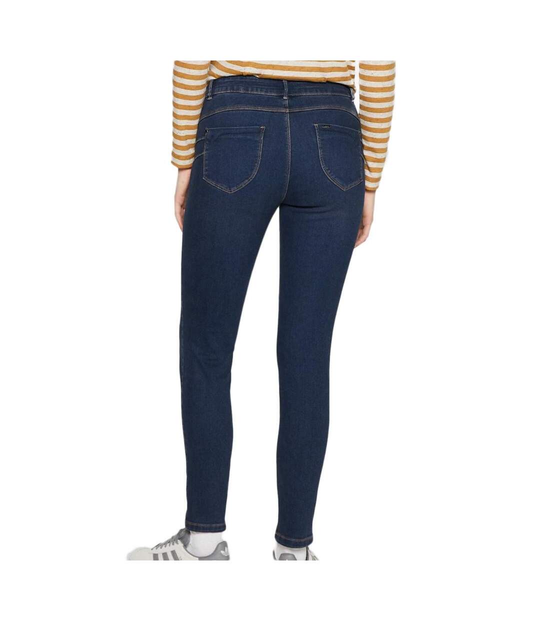 Jean bleu femme morgan parda-2