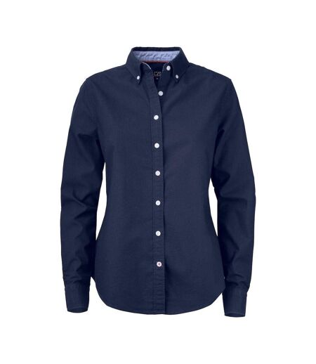 Womens/ladies belfair shirt dark navy Cutter & Buck