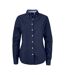 Womens/ladies belfair shirt dark navy Cutter & Buck-1