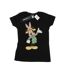 Disney T-shirt en coton Femme/Ladies Mickey Mouse Easter Bunny (Noir) - UTBI32670-1