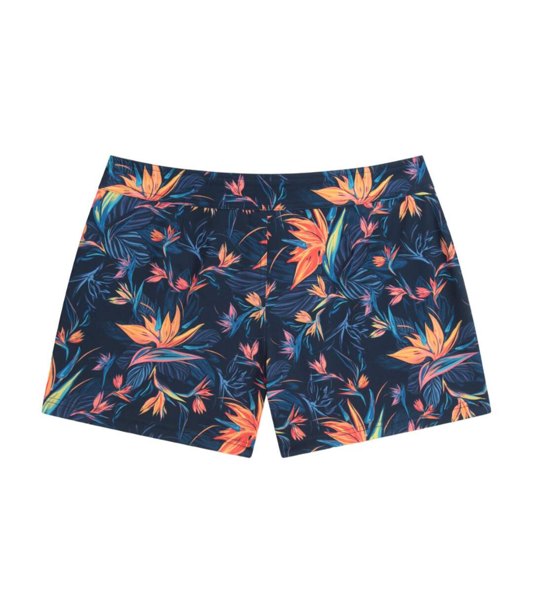 Boardshort aurora femme orange Animal