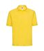 Polo Classic Homme Jaune Russell-1
