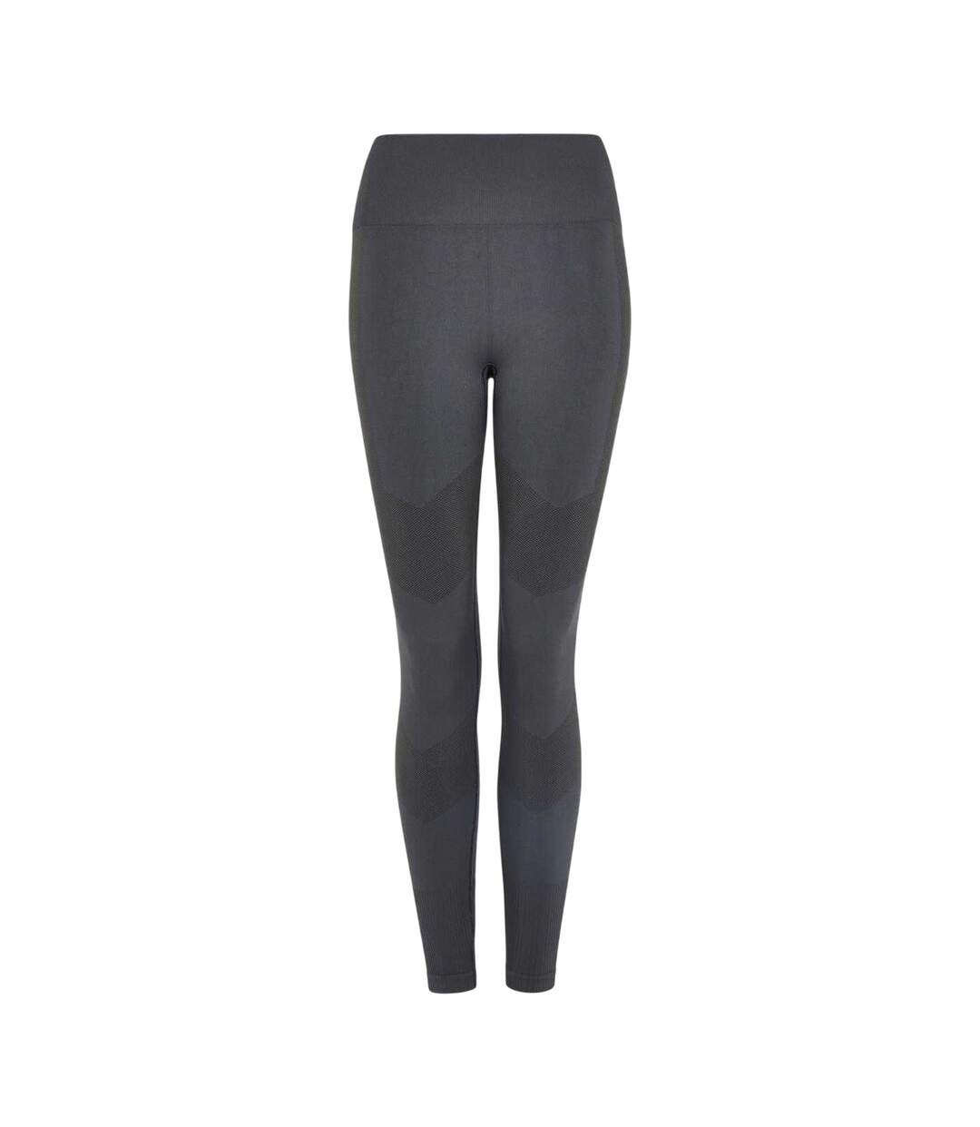 Womens/ladies Racer Leggings Shark Grey Everlast-1