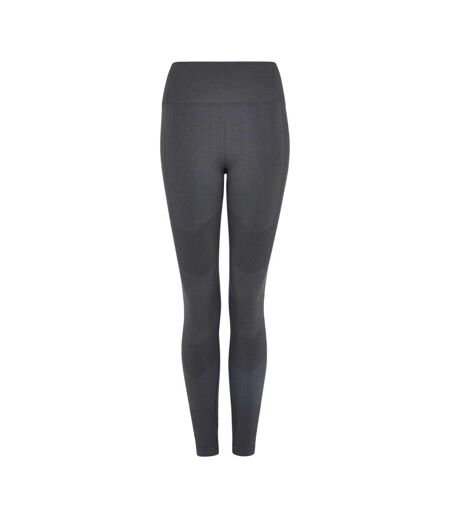 Womens/ladies Racer Leggings Shark Grey Everlast