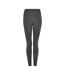 Womens/ladies Racer Leggings Shark Grey Everlast-1