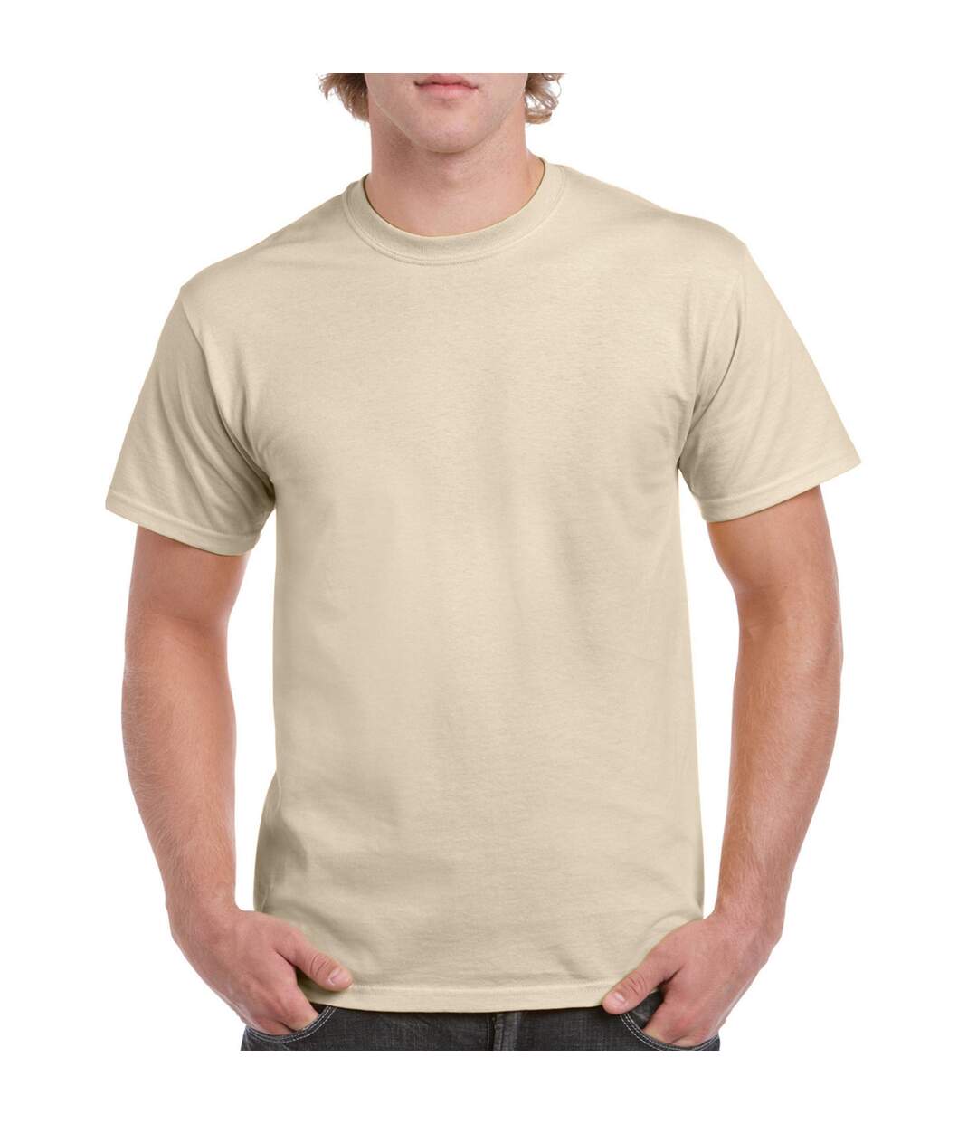 T-shirt Adulte Sable Gildan-1