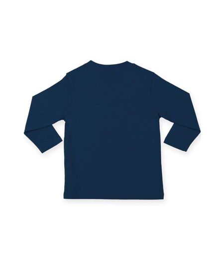 T-shirt bébé bleu marine Larkwood