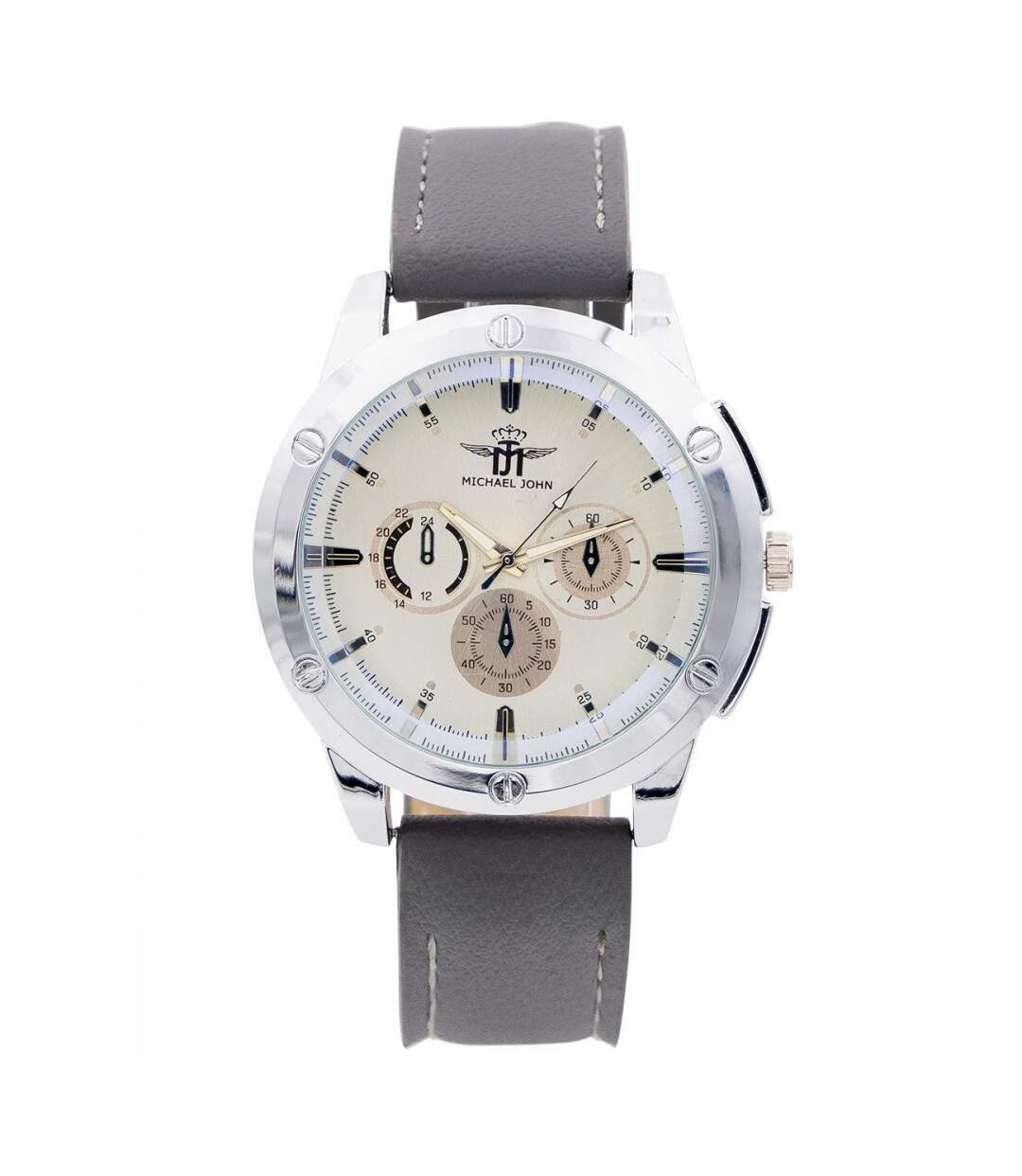 Montre Homme Gris M. JOHN