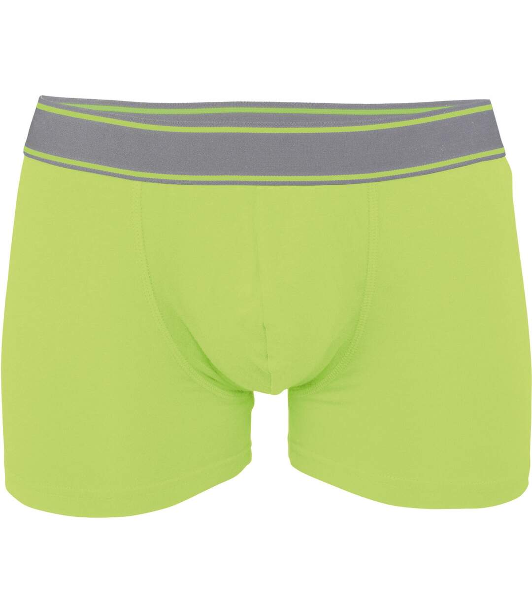 Boxer shorty Homme K800 - coton - vert lime