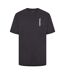 T-shirt Motif/style Logo Homme Noir Timberland-1