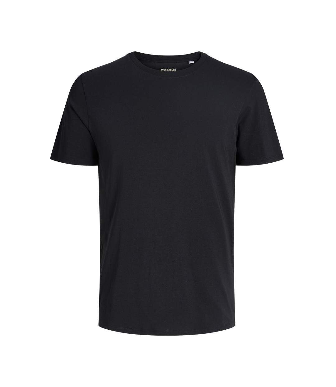 x3 t-shirts blanc/gris/noir homme jack & jones underwear-2