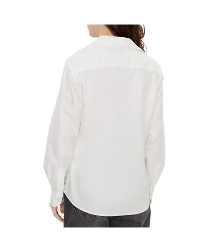 Chemise blanche femme tommy hilfiger oxforde