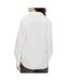 Chemise blanche femme tommy hilfiger oxforde-2