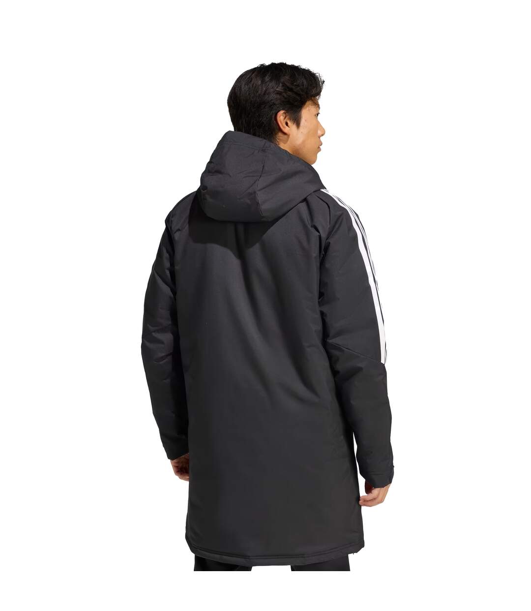 Parka Tiro Stadium Homme Noir Adidas-3