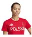 T-shirt Entraînement Poland Hiit Femme Rouge Écarlate Adidas-4