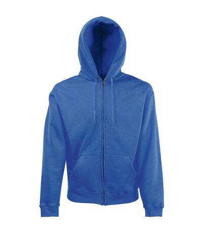 Fruit Of The Loom Mens Premium 70/30 Hooded Zip-Up Sweatshirt / Hoodie (Royal Blue) - UTRW3161