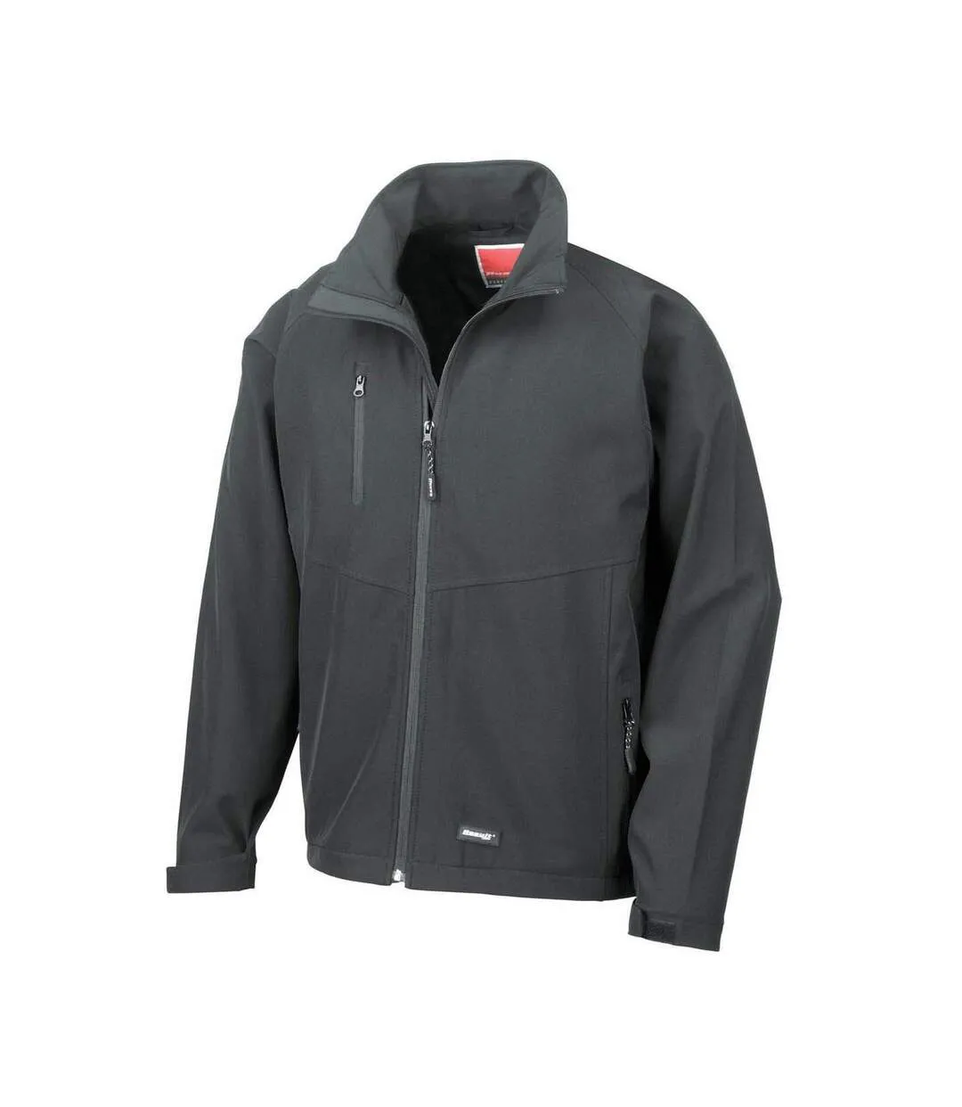 Veste Coupe-vent Respirante  Pour Homme Noir Result-1