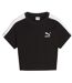 T-shirt Court Femme Noir  Puma-1