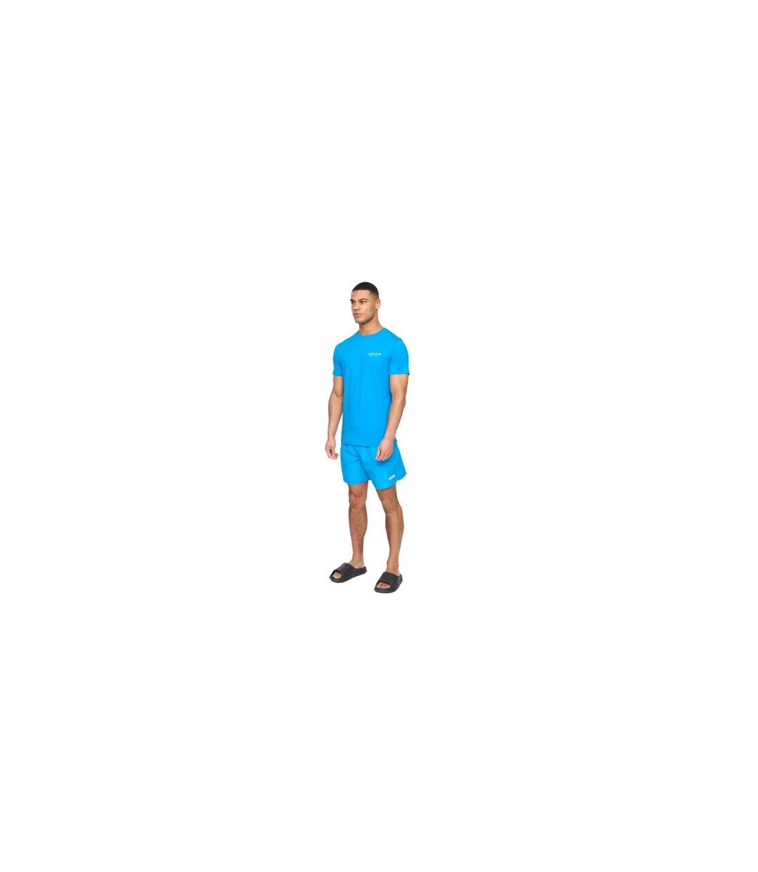 Short De Bain Henpool Homme Bleu Henleys-1