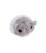 Peluche Mécanique pour Chat Souris 5cm Gris