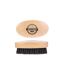 Brosse à Barbe en Bois Gentleman 9cm Beige-2
