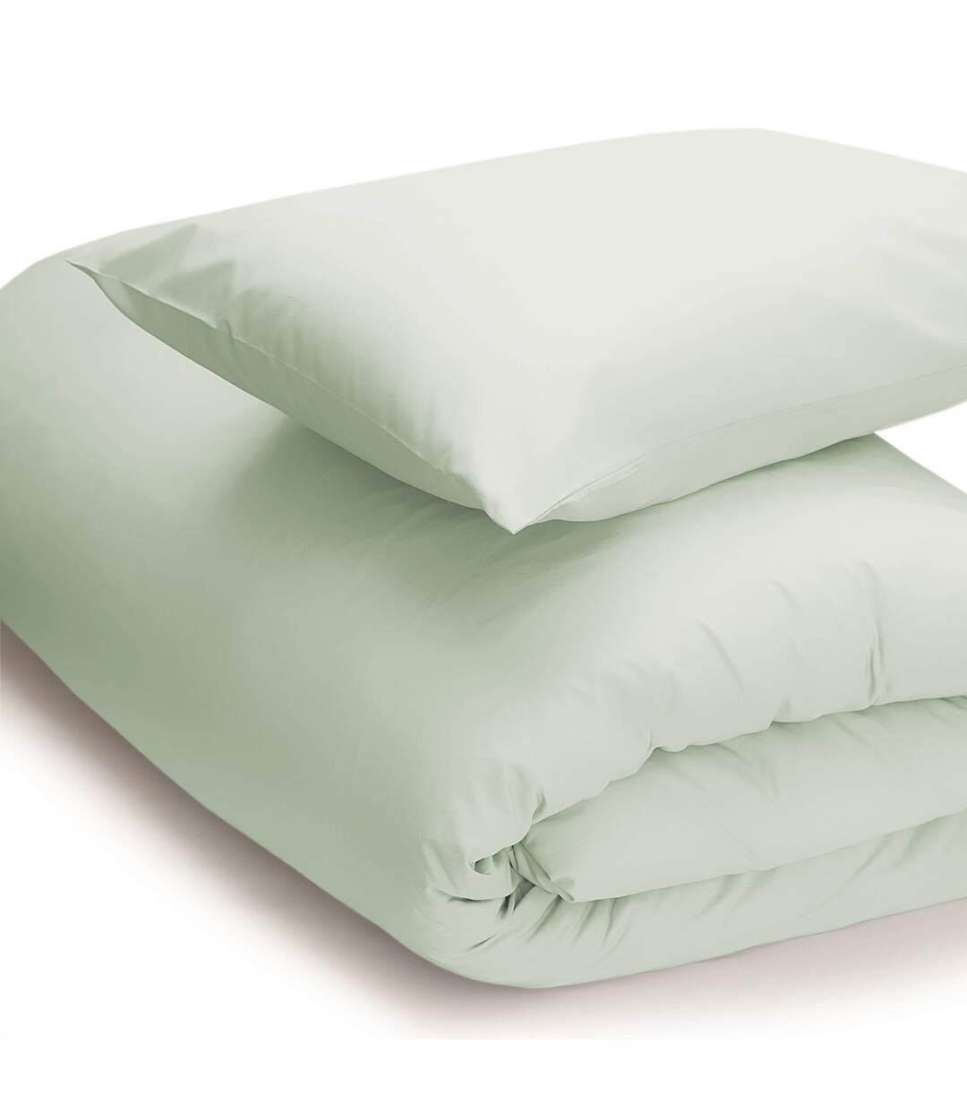 Housse de couette vert pale Belledorm