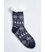 Paire de chaussettes chaudes en sherpa-2