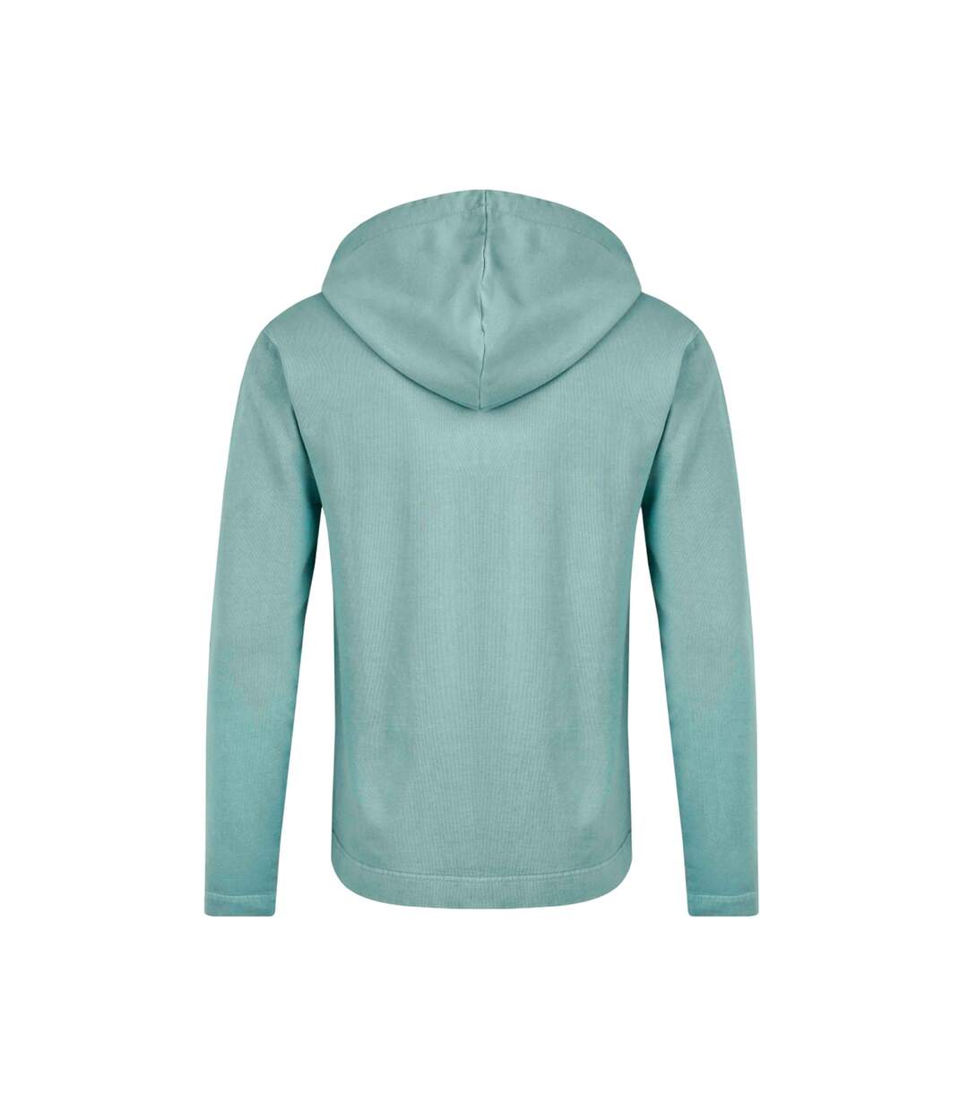 Mens Woodside Loopback Sun Faded Hoodie Mineral Blue Weird Fish-3