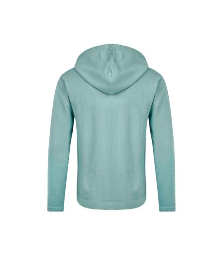 Mens Woodside Loopback Sun Faded Hoodie Mineral Blue Weird Fish