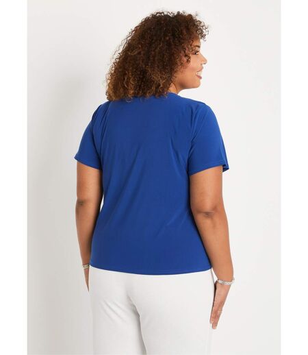 T-shirt manches courtes uni ou imprimé
