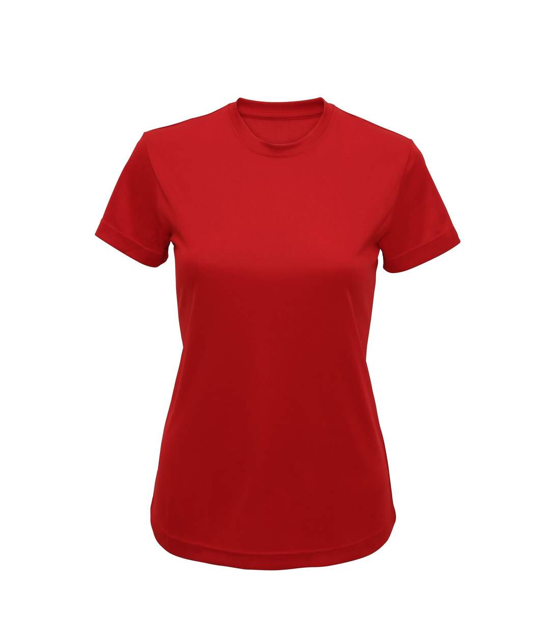 T-shirt sport femme rouge feu Tri Dri