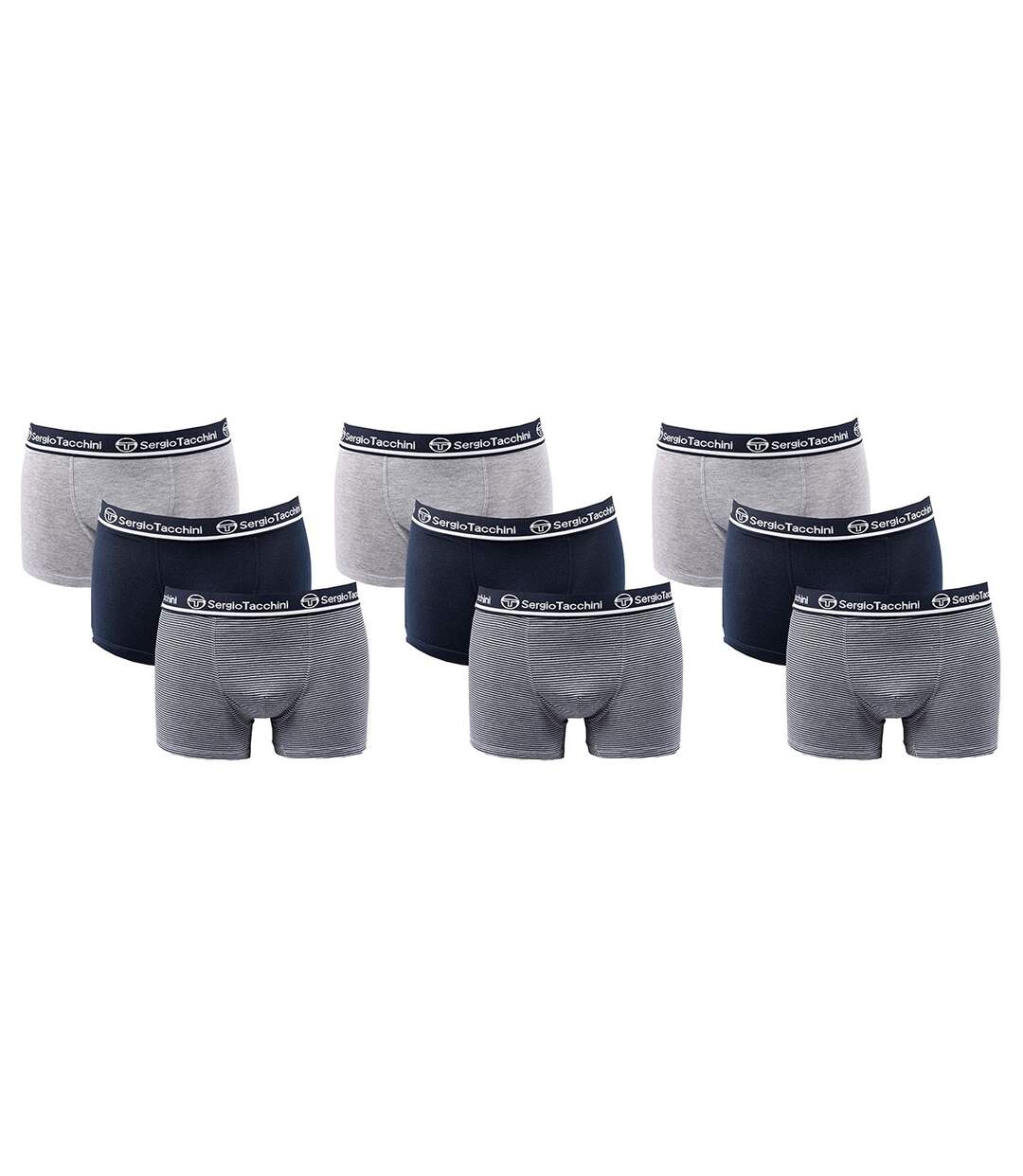 Boxer SERGIO TACCHINI X9 Pack de 9 Boxers 1060-2