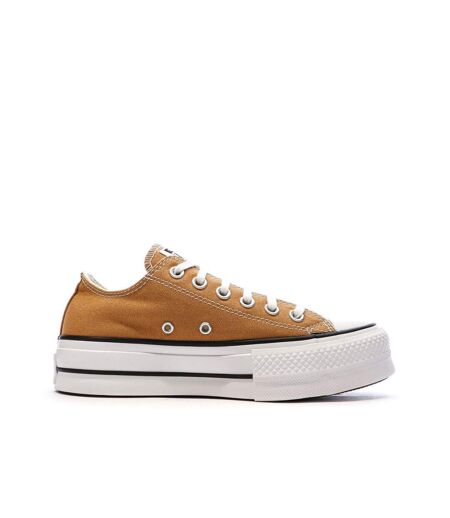 Baskets moutarde femme converse chuck taylor all star lift