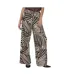 Pantalon fluide beige/marron femme jdy ebbie-1