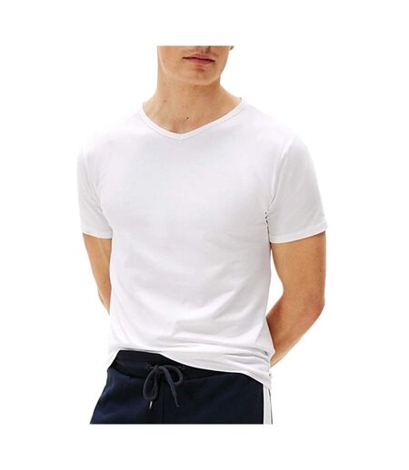 Lot de trois t-shirt blanc homme tommy hilfiger stretch