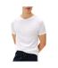 Lot de trois t-shirt blanc homme tommy hilfiger stretch-2