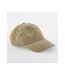Casquette Adulte Unisexe Sable Du Désert Beechfield-2