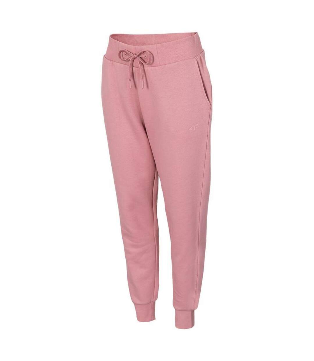 Pantalon De Jogging H4l22 Femme Rose 4F-2