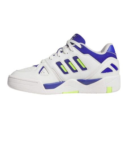 Baskets Midcity Homme Blanc Bleu Citron Adidas